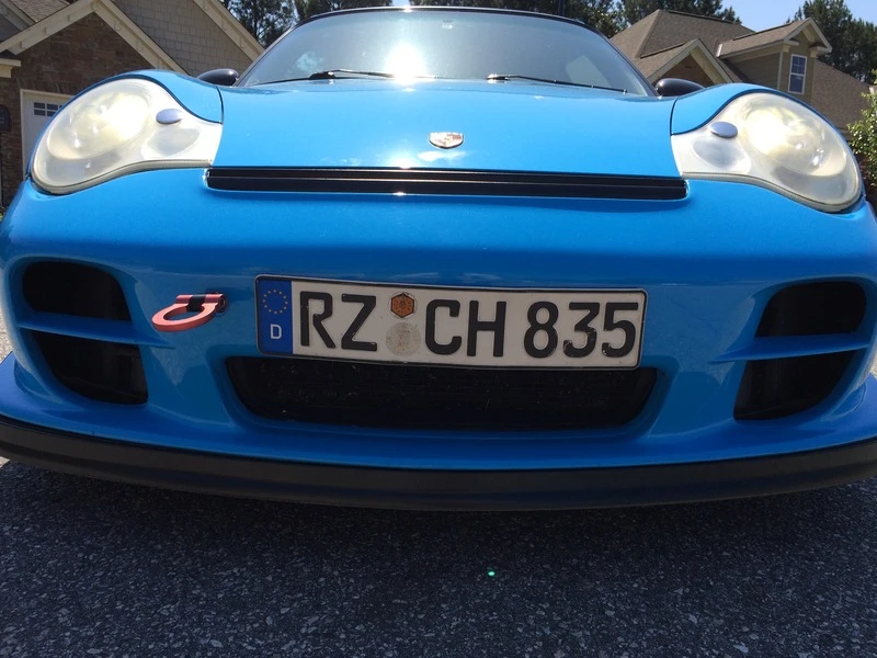 2001 Porsche 996 Turbo - Image 7 of 12