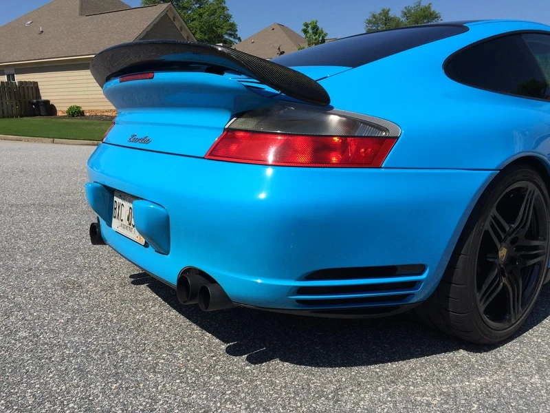 2001 Porsche 996 Turbo - Image 4 of 12