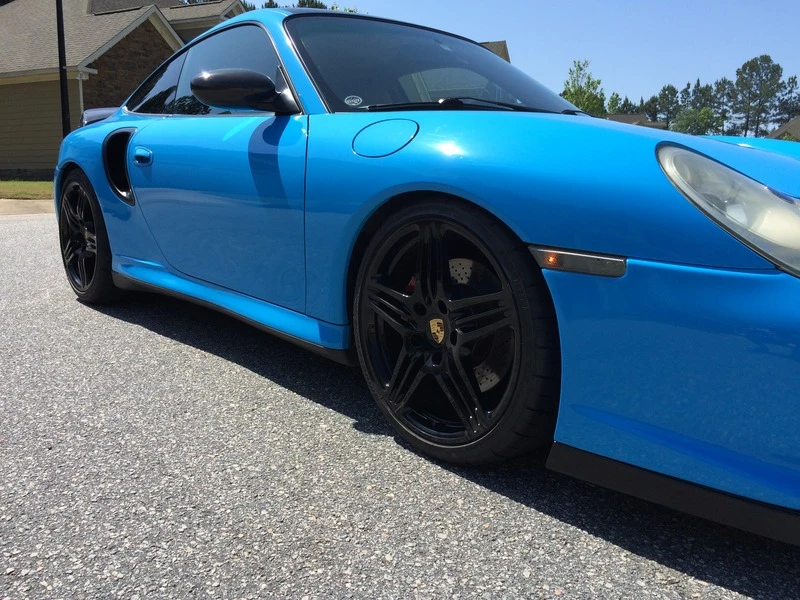 2001 Porsche 996 Turbo - Image 6 of 12