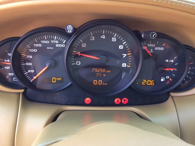 2001 Porsche 996 Turbo - Image 10 of 12