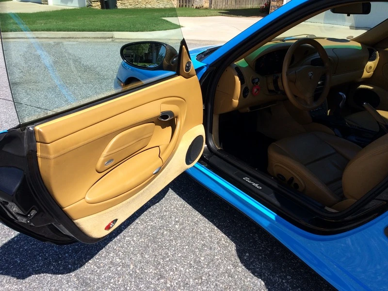 2001 Porsche 996 Turbo - Image 12 of 12