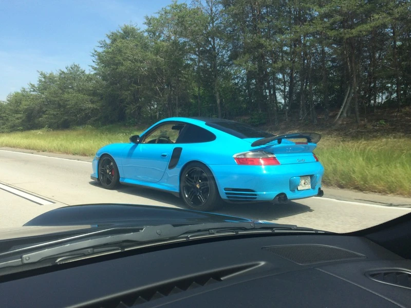 2001 Porsche 996 Turbo - Image 3 of 12