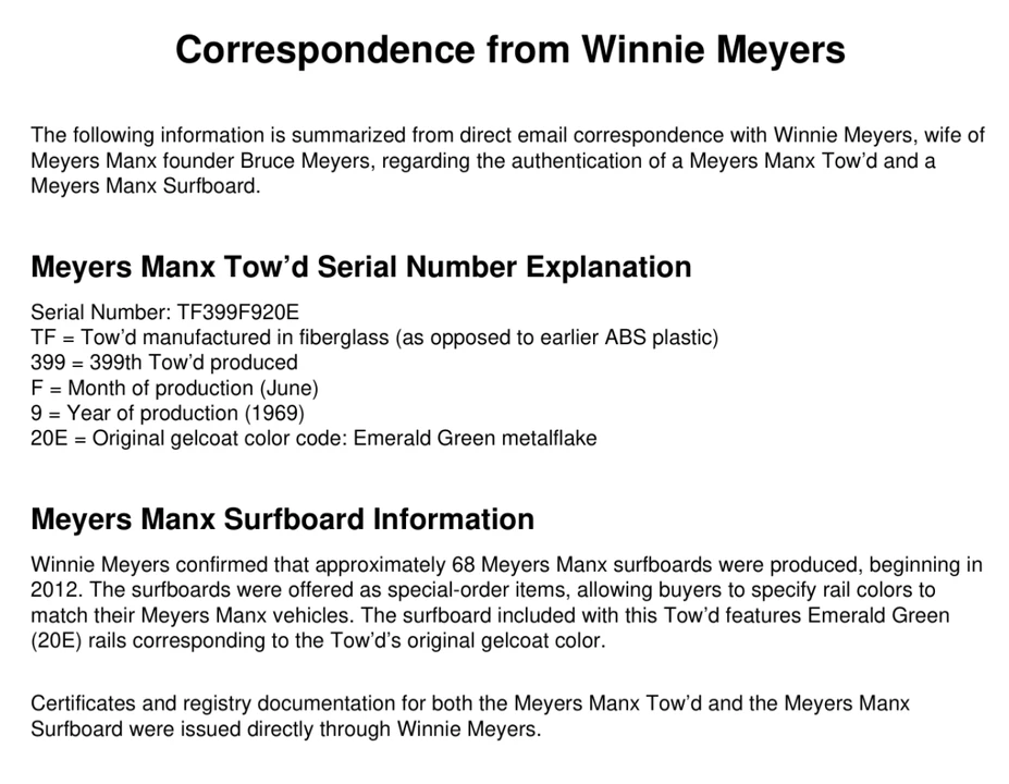 Meyers Manx - Image 9 of 10