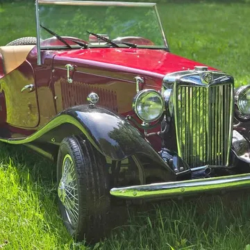 1952 MG Replica