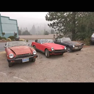 1973 MG Midget