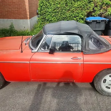 1979 MG B