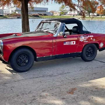 MG Midget Kswap