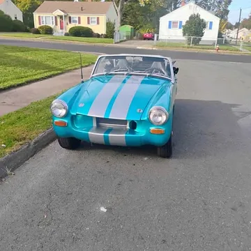 1975 MG MGB