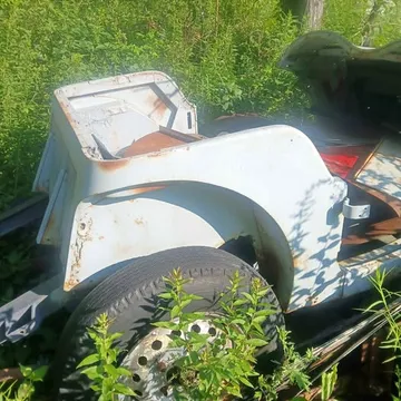 MG TD Rolling Chassis
