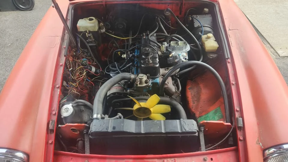 1979 MG MGB Roadster - Image 3 of 6
