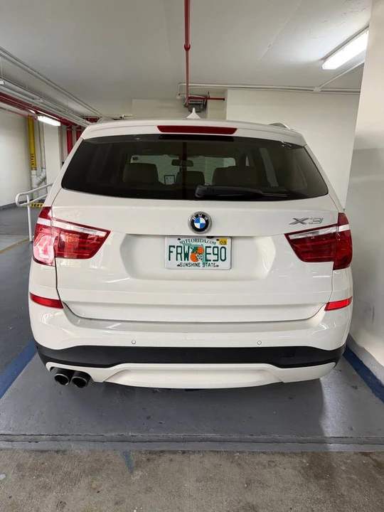 2015 BMW F25 X3 - Image 2 of 3