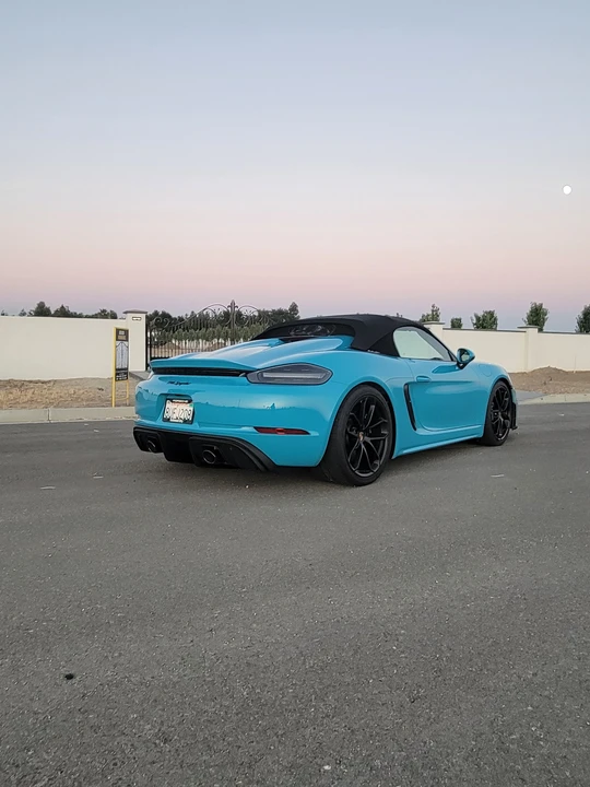 2021 Porsche 718 Boxster Spyder - Image 22 of 31