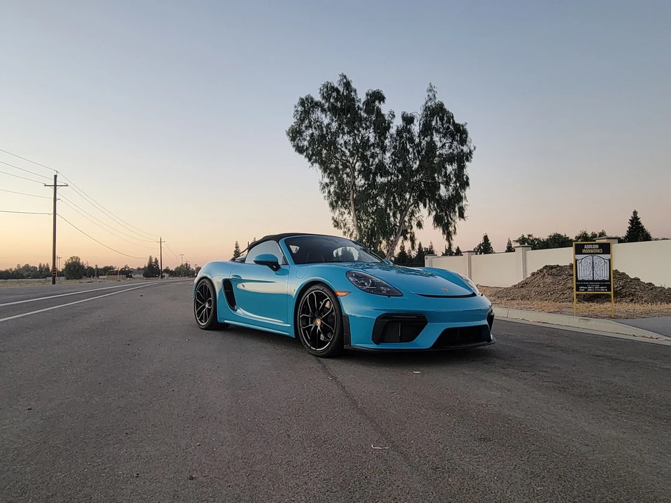 2021 Porsche 718 Boxster Spyder - Image 23 of 31