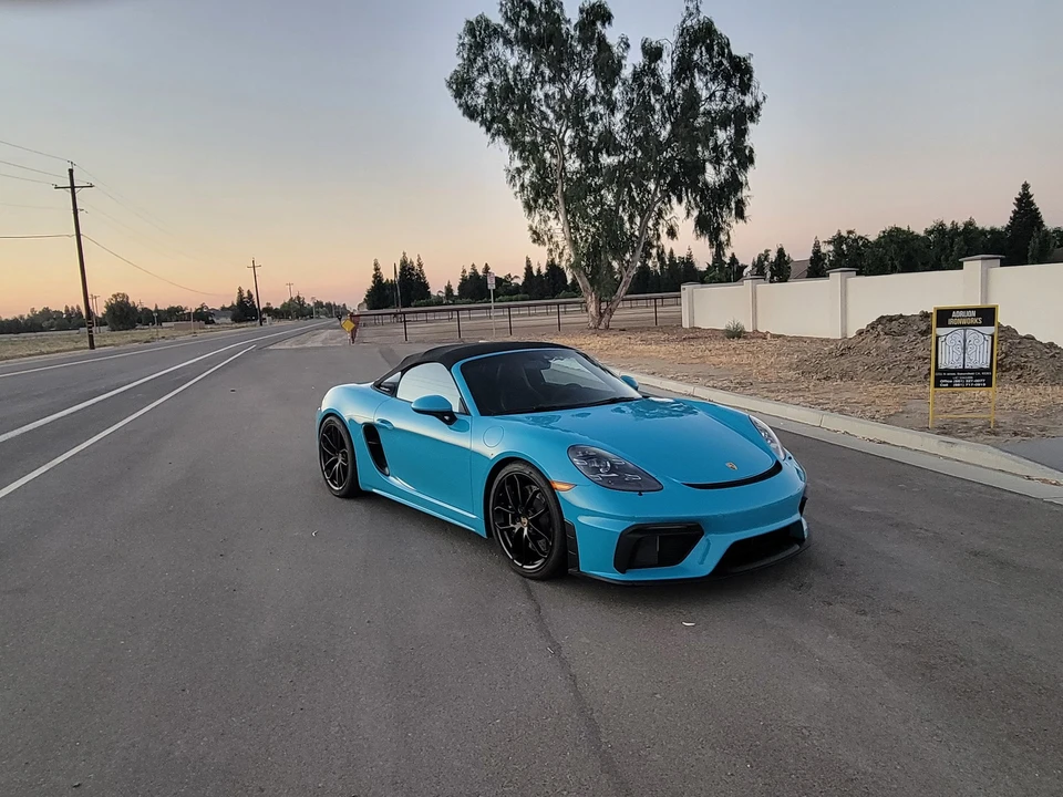 2021 Porsche 718 Boxster Spyder - Image 16 of 31
