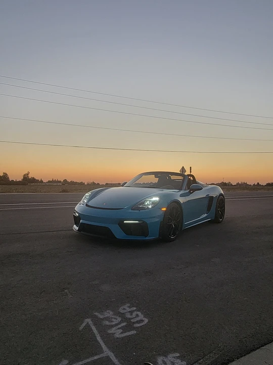2021 Porsche 718 Boxster Spyder - Image 3 of 31