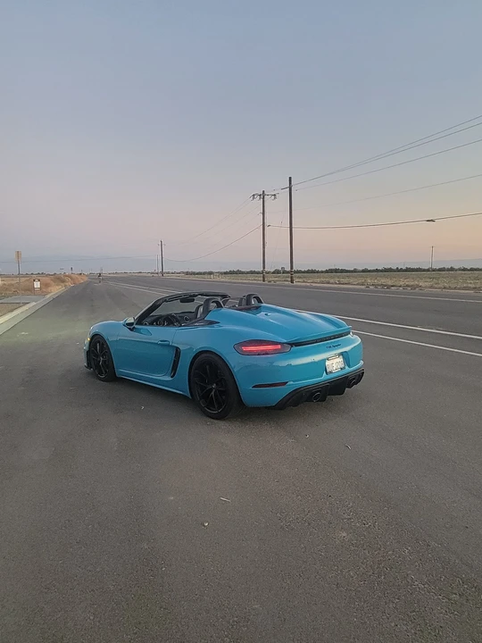 2021 Porsche 718 Boxster Spyder - Image 12 of 31