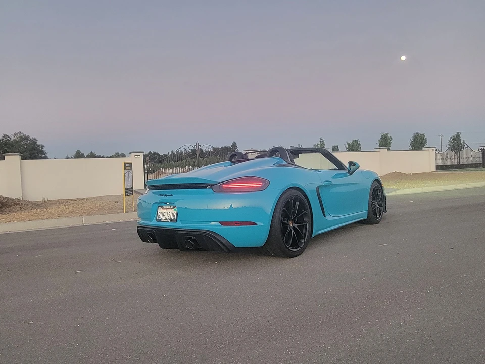 2021 Porsche 718 Boxster Spyder - Image 13 of 31