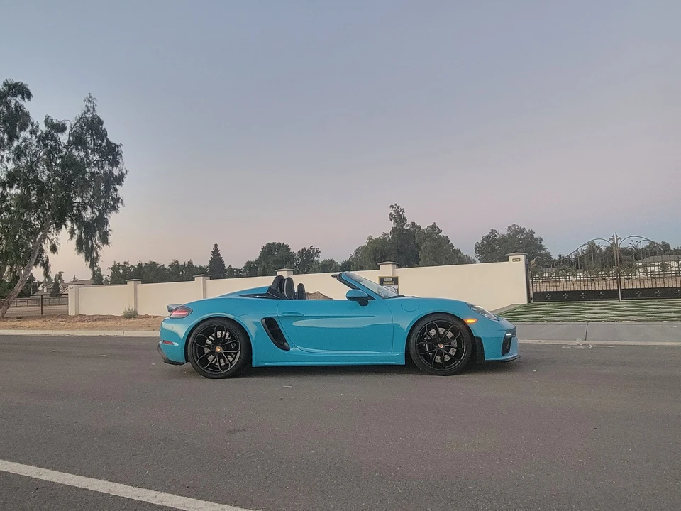 2021 Porsche 718 Boxster Spyder - Image 15 of 31