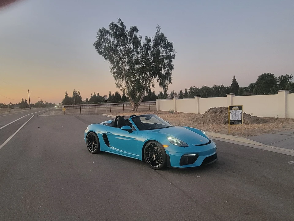 2021 Porsche 718 Boxster Spyder - Image 4 of 31