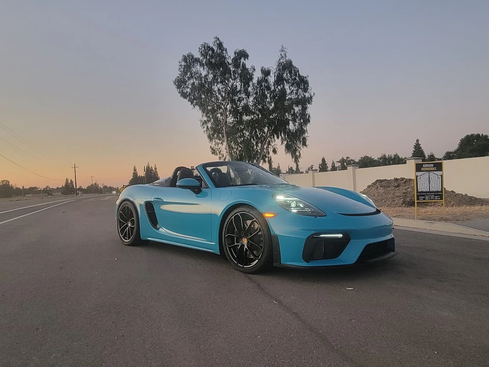 2021 Porsche 718 Boxster Spyder - Image 2 of 31
