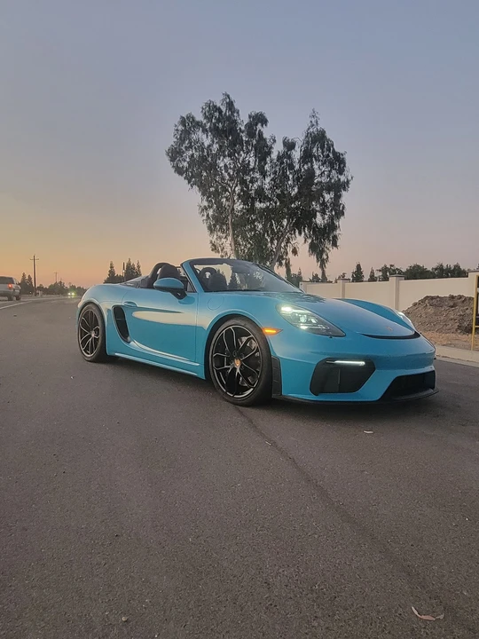 2021 Porsche 718 Boxster Spyder - Image 20 of 31