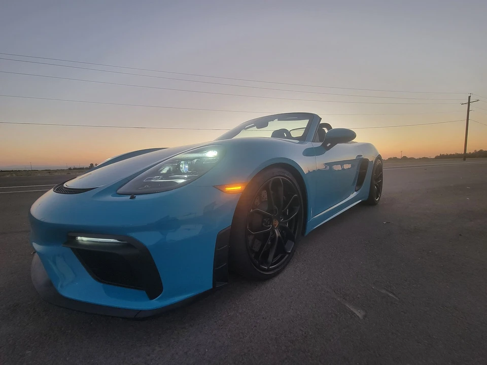 2021 Porsche 718 Boxster Spyder - Image 11 of 31