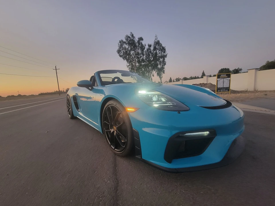2021 Porsche 718 Boxster Spyder - Image 7 of 31