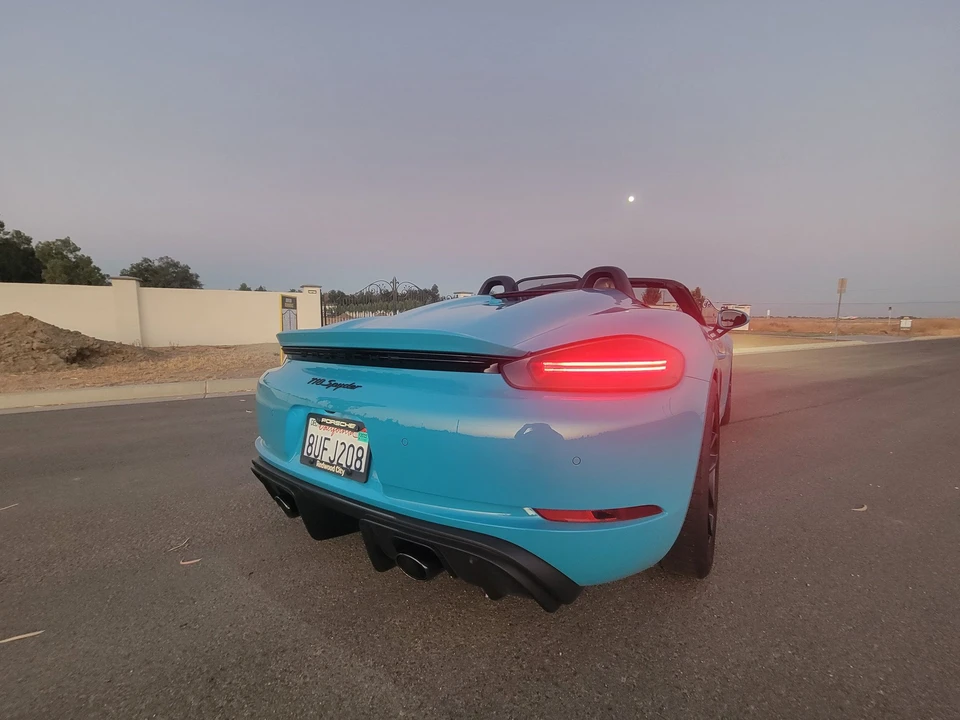 2021 Porsche 718 Boxster Spyder - Image 5 of 31