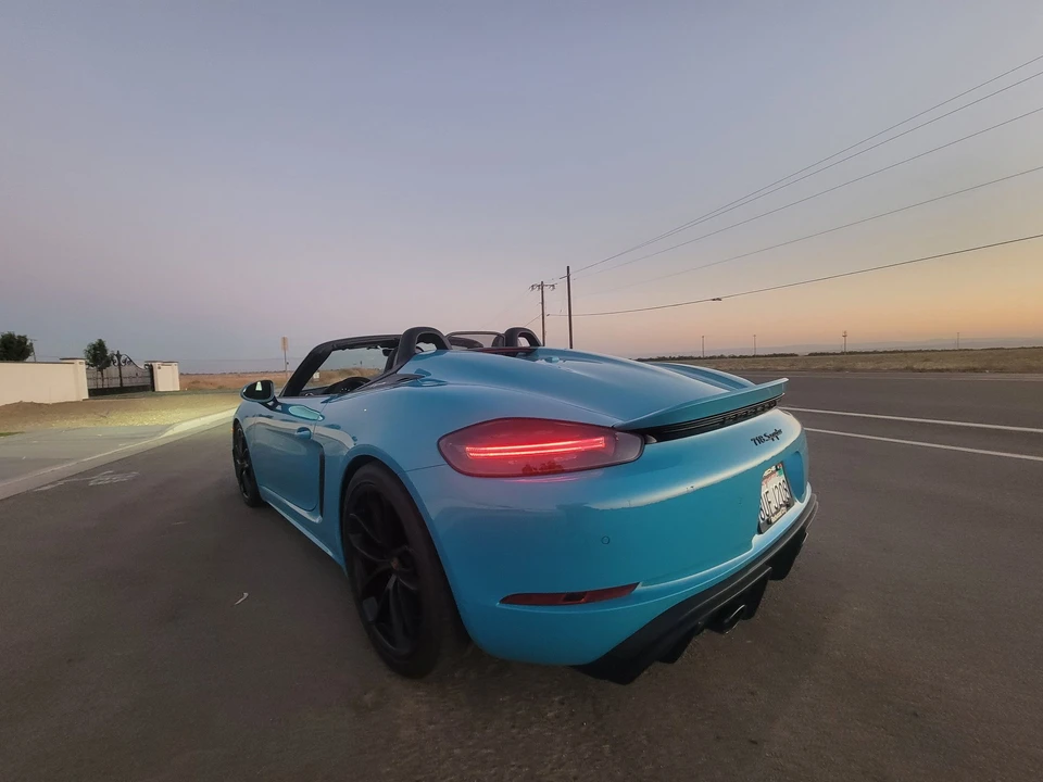 2021 Porsche 718 Boxster Spyder - Image 6 of 31
