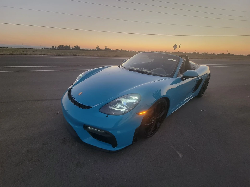 2021 Porsche 718 Boxster Spyder - Image 8 of 31