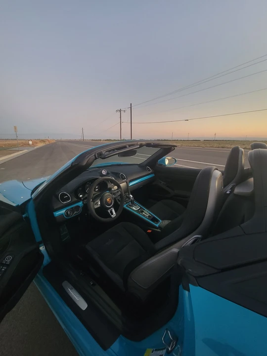 2021 Porsche 718 Boxster Spyder - Image 30 of 31