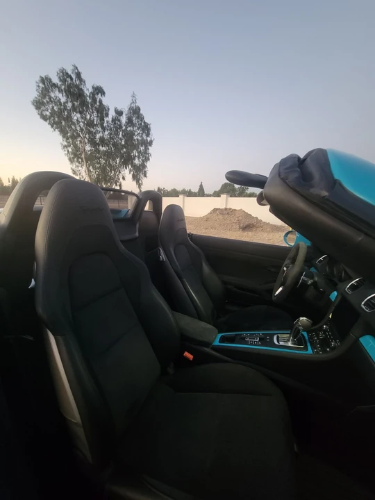 2021 Porsche 718 Boxster Spyder - Image 29 of 31