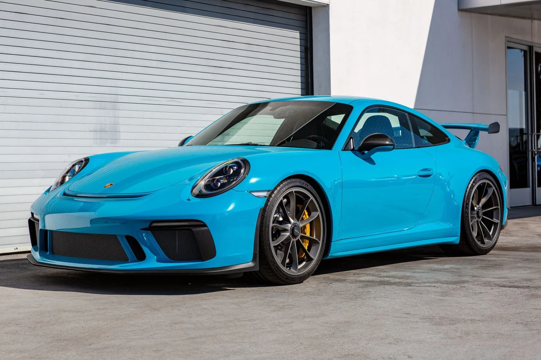 2018 Porsche 991 GT3 - Image 10 of 21