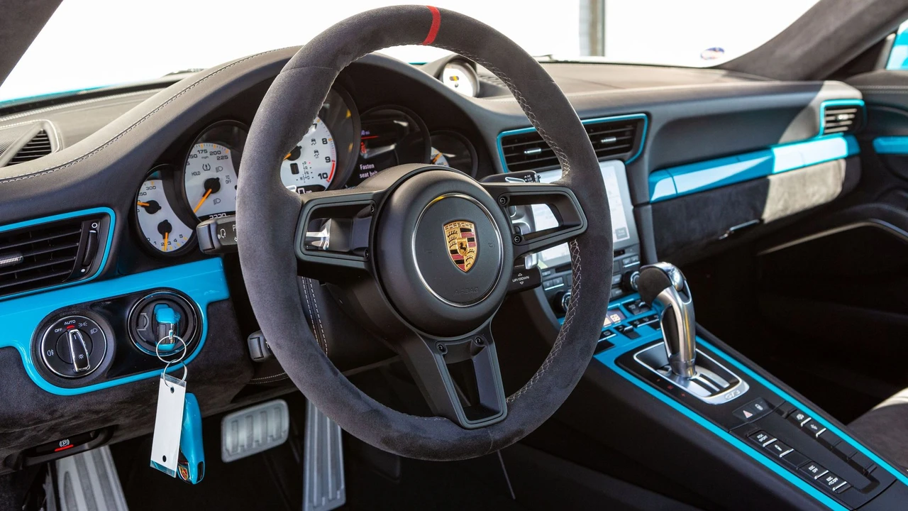 2018 Porsche 991 GT3 - Image 14 of 21