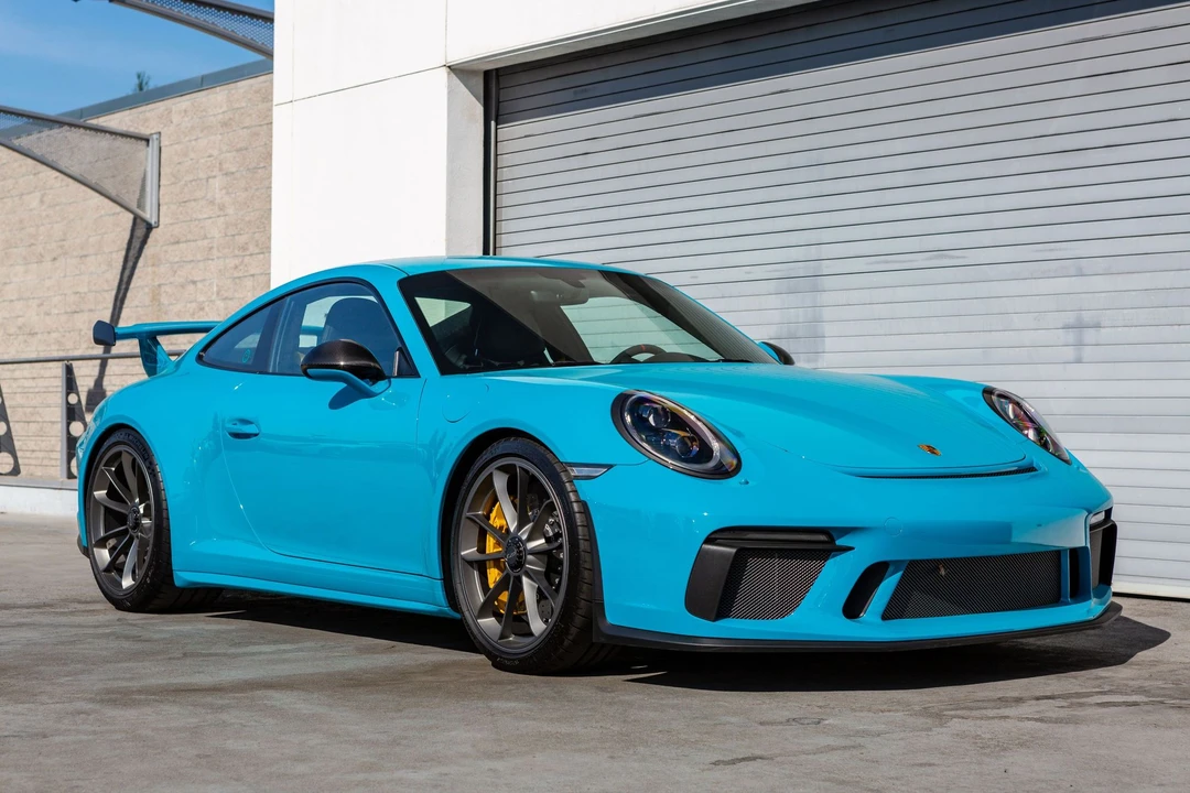 2018 Porsche 991 GT3 - Image 2 of 21