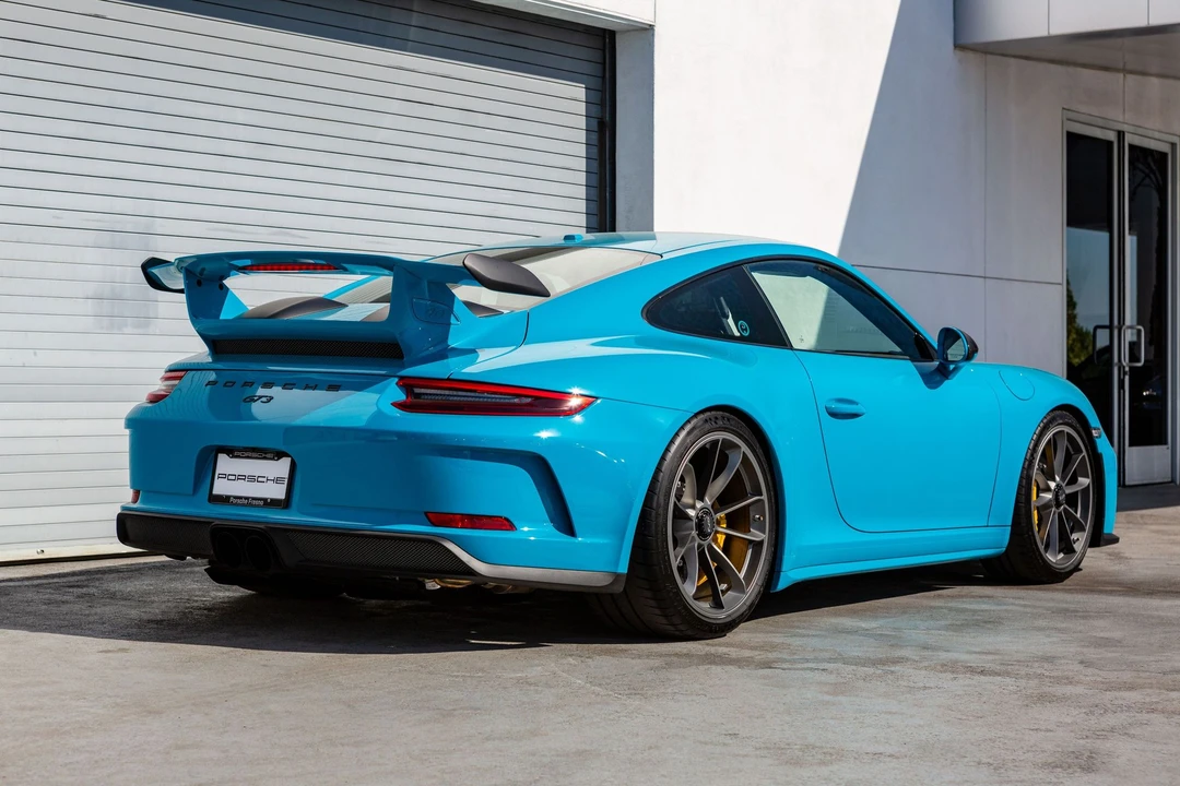 2018 Porsche 991 GT3 - Image 5 of 21