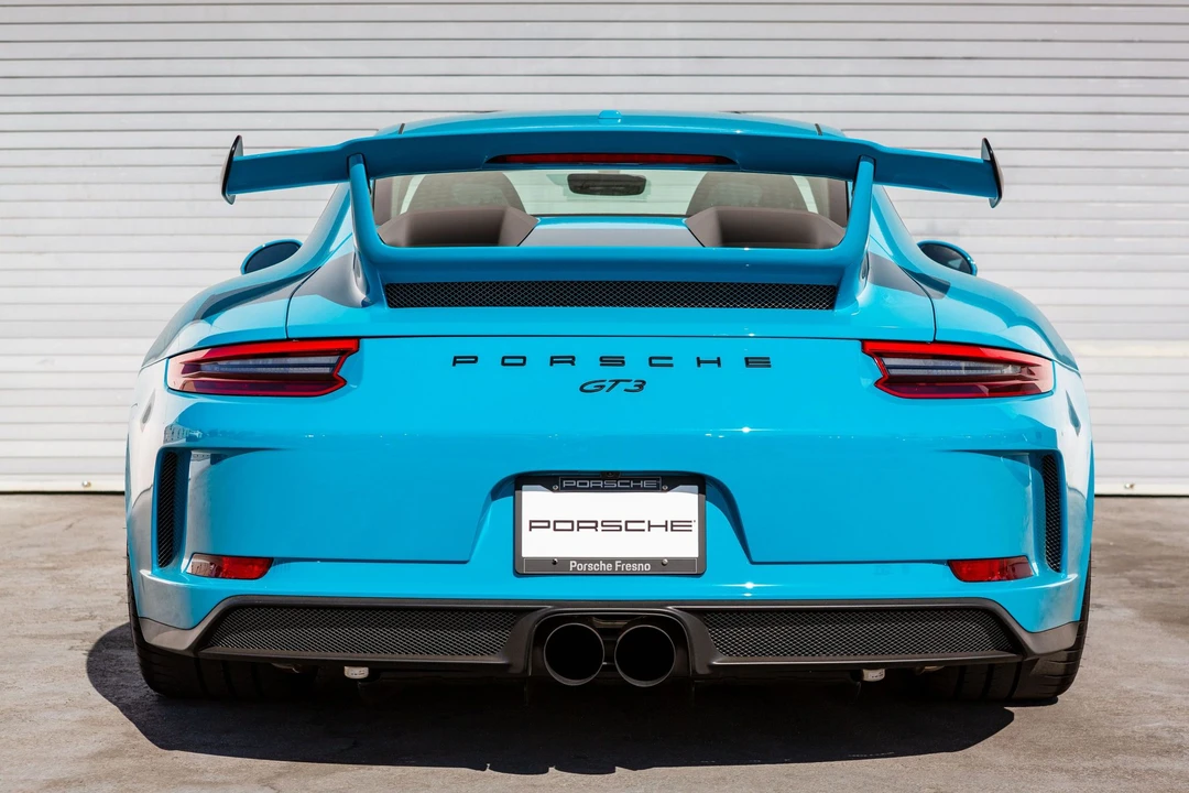 2018 Porsche 991 GT3 - Image 6 of 21