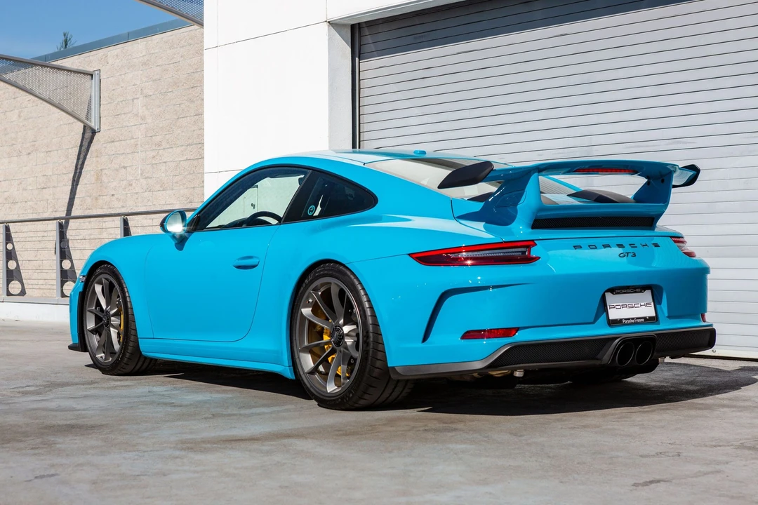2018 Porsche 991 GT3 - Image 8 of 21