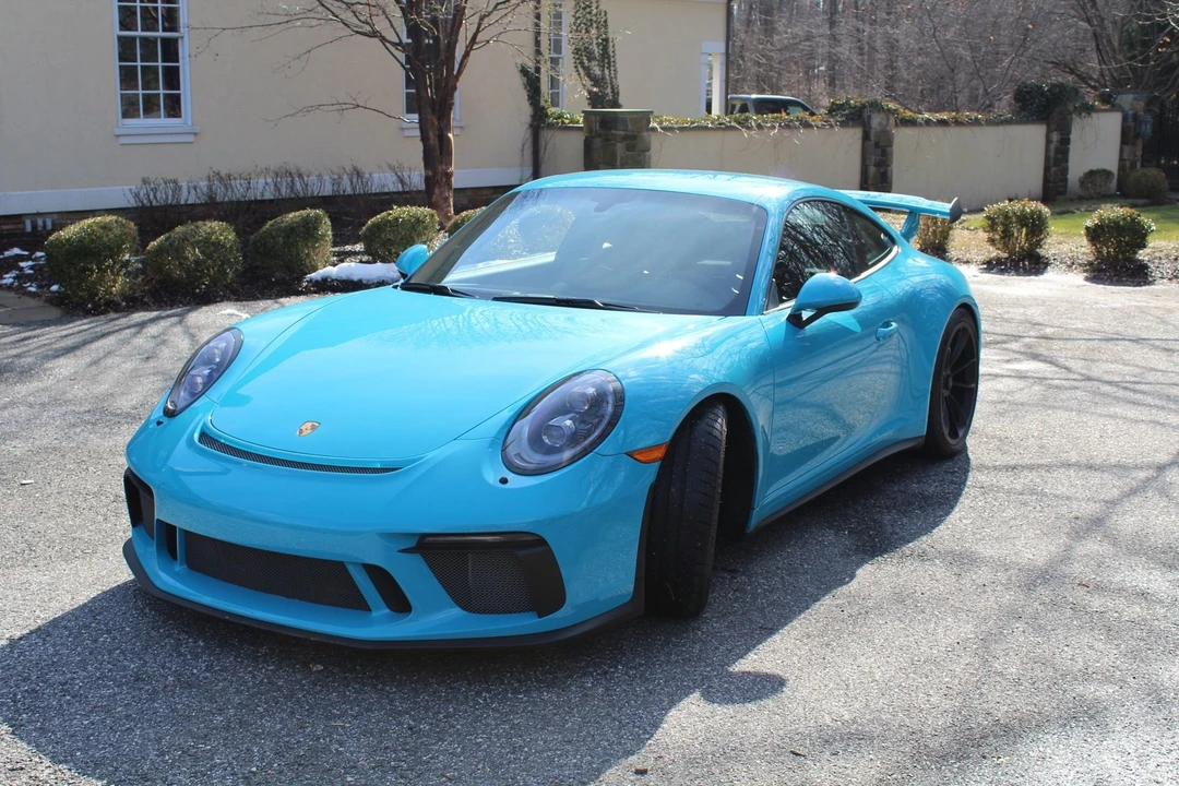 2018 Porsche 991 GT3 - Image 2 of 18