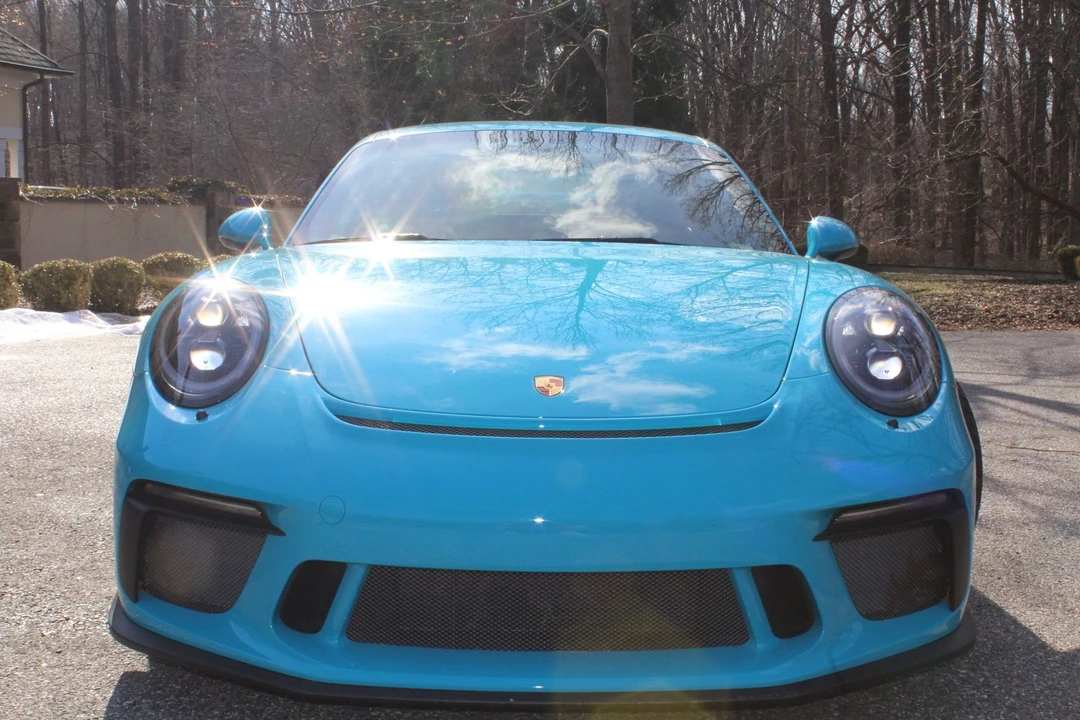 2018 Porsche 991 GT3 - Image 3 of 18