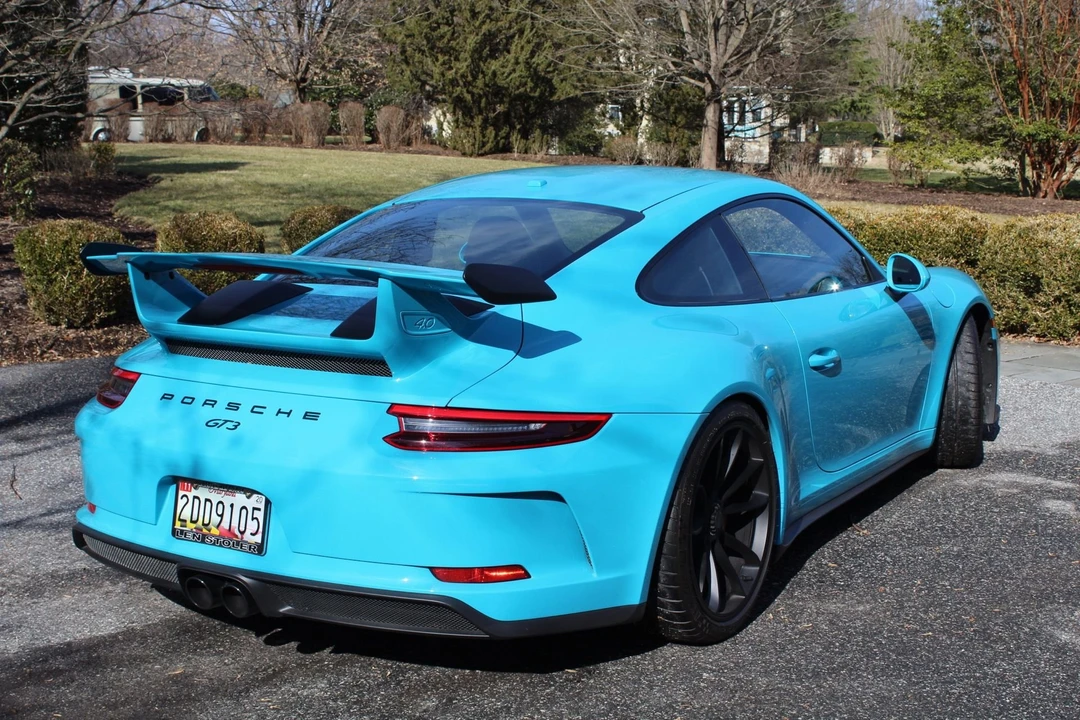 2018 Porsche 991 GT3 - Image 4 of 18