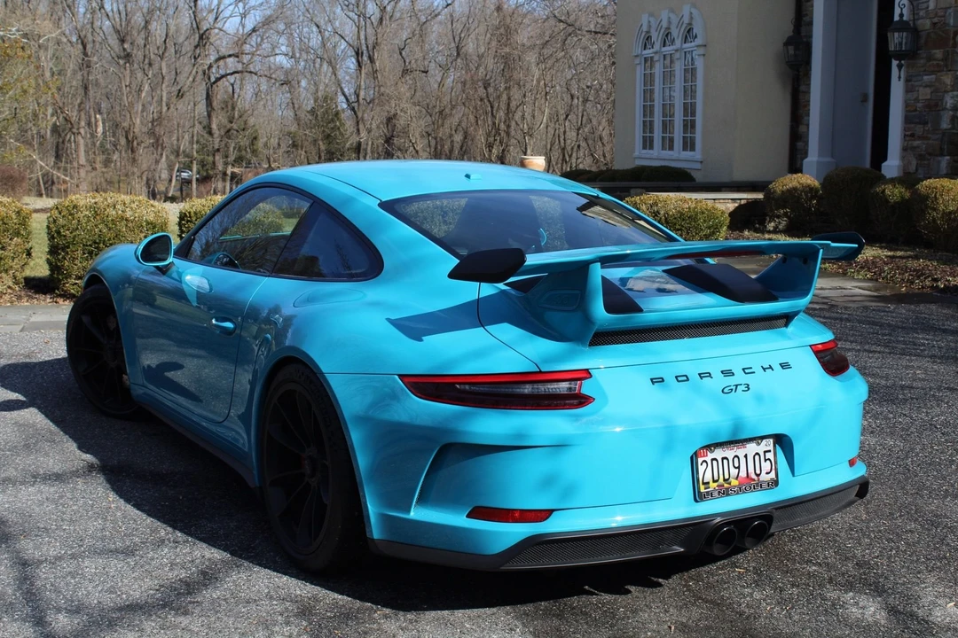 2018 Porsche 991 GT3 - Image 5 of 18