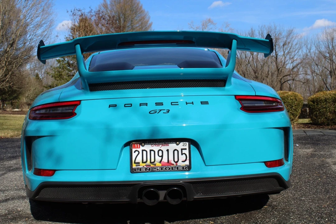 2018 Porsche 991 GT3 - Image 6 of 18
