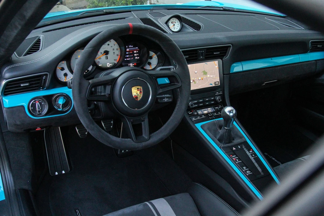 2018 Porsche 991 GT3 - Image 4 of 7