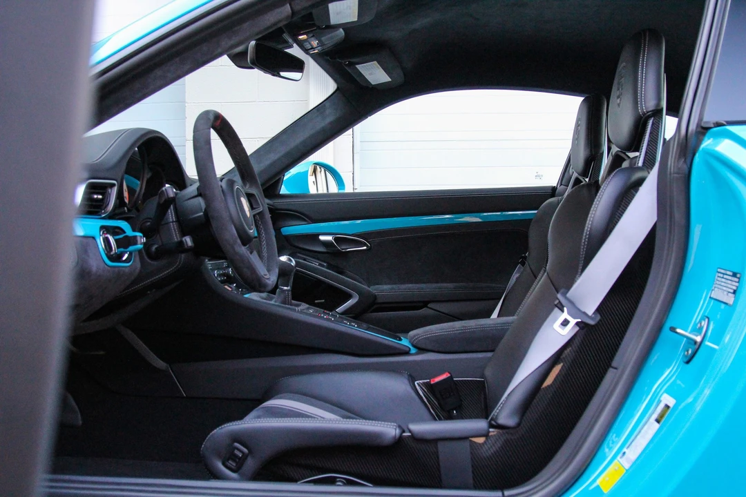 2018 Porsche 991 GT3 - Image 5 of 7