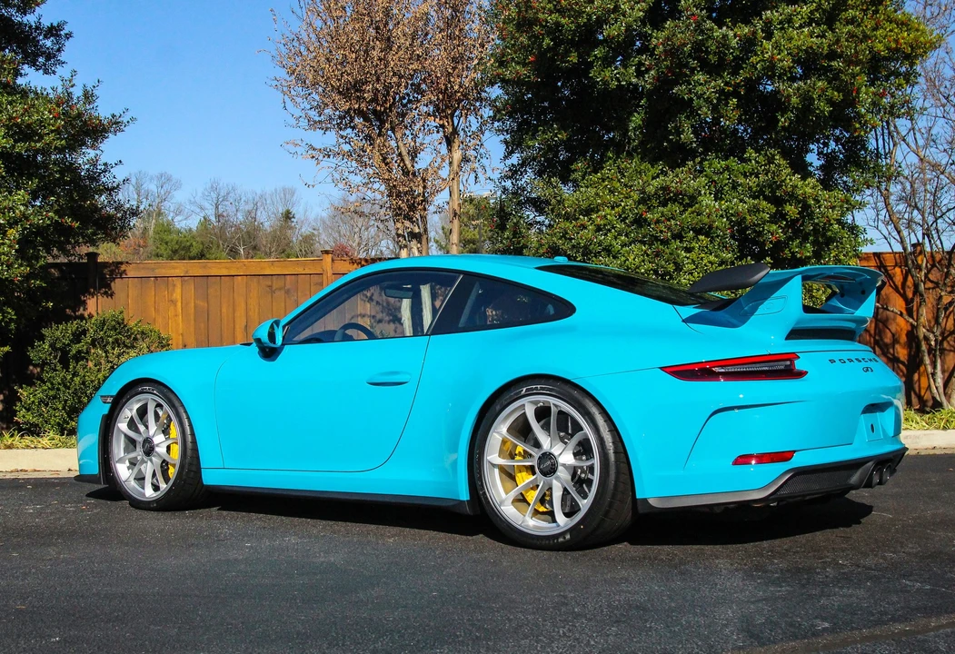 2018 Porsche 991 GT3 - Image 3 of 7