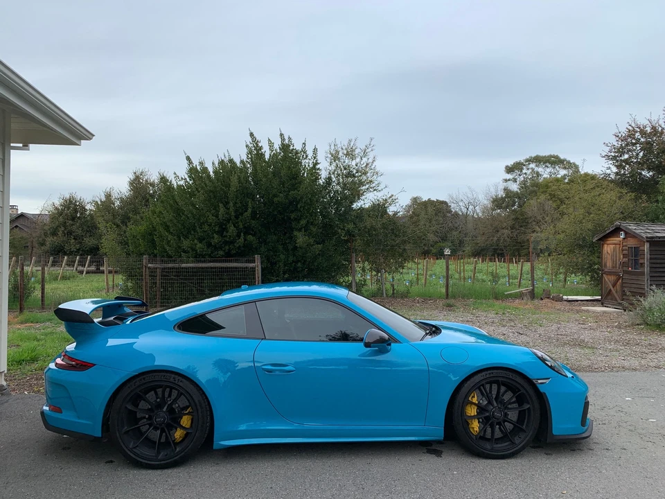 2018 Porsche 991 GT3 - Image 2 of 9