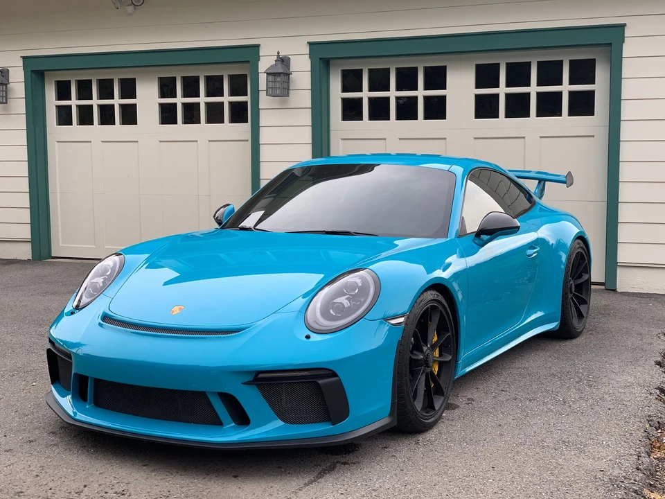 2018 Porsche 991 GT3 - Image 3 of 9