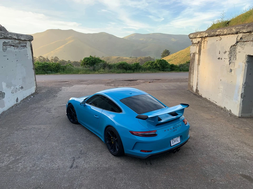 2018 Porsche 991 GT3 - Image 6 of 9