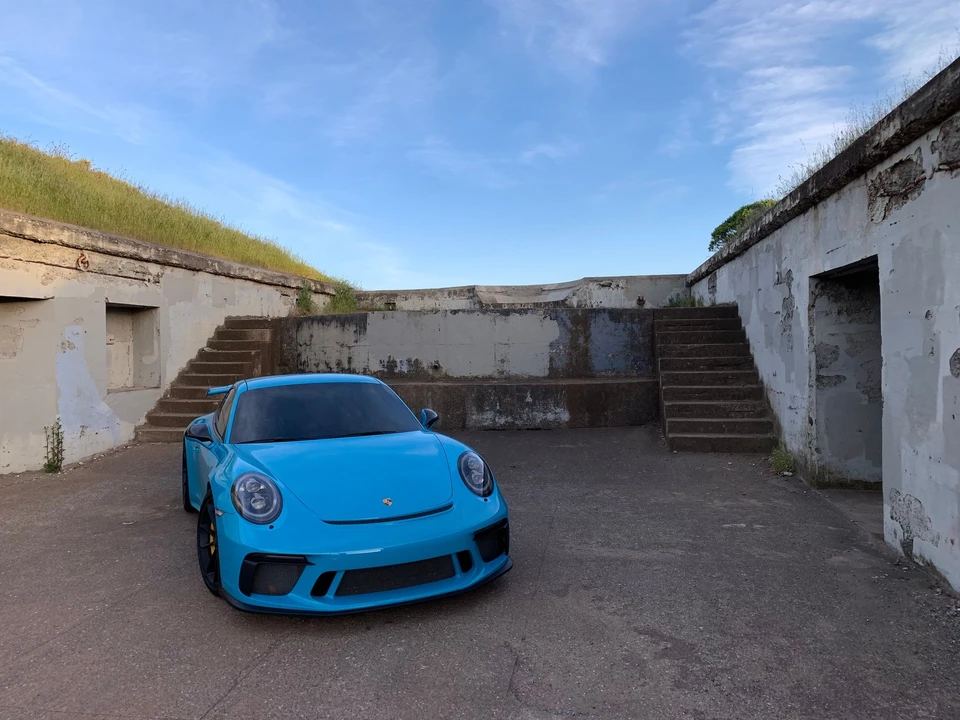 2018 Porsche 991 GT3 - Image 8 of 9